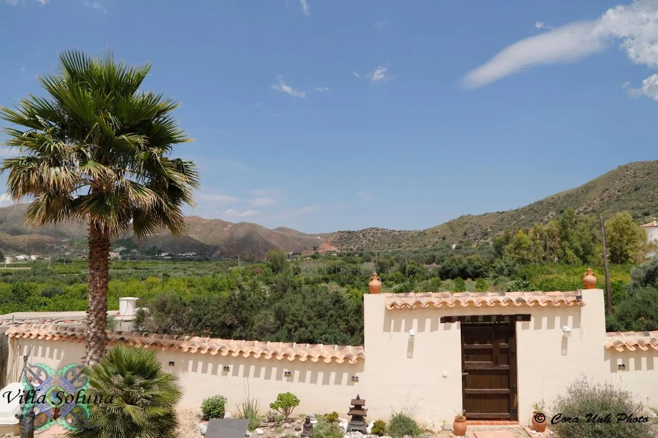 Villa Soluna Cantoria Frühstückspension